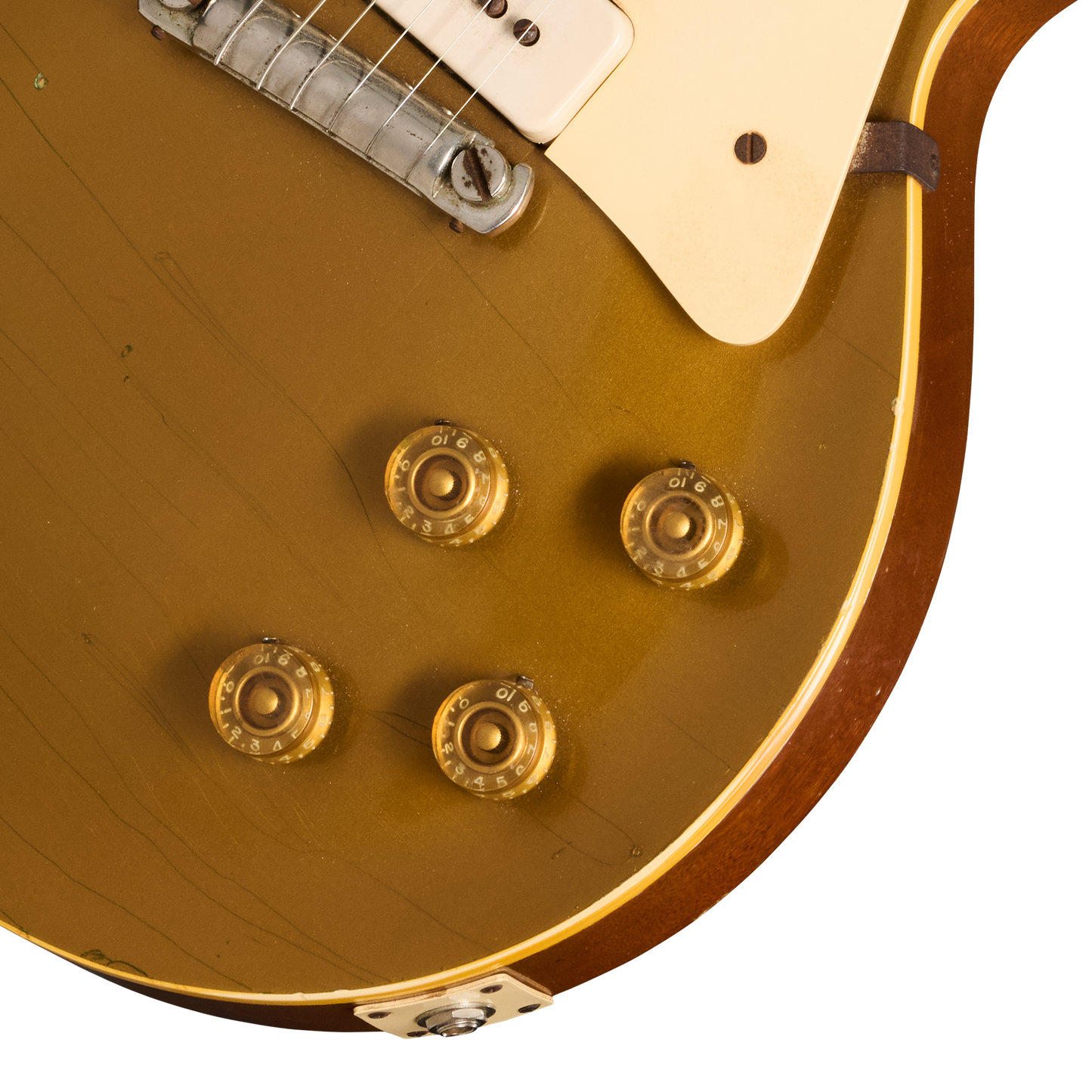 Gibson Certified Vintage 1954 Gibson Les Paul Goldtop, Goldtop Electric Guitar Gibson Certified Vintage