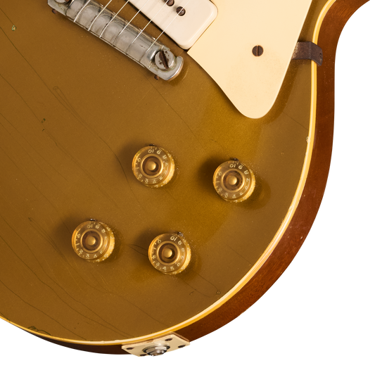 Gibson Certified Vintage 1954 Gibson Les Paul Standard, Goldtop Electric Guitar Gibson Certified Vintage