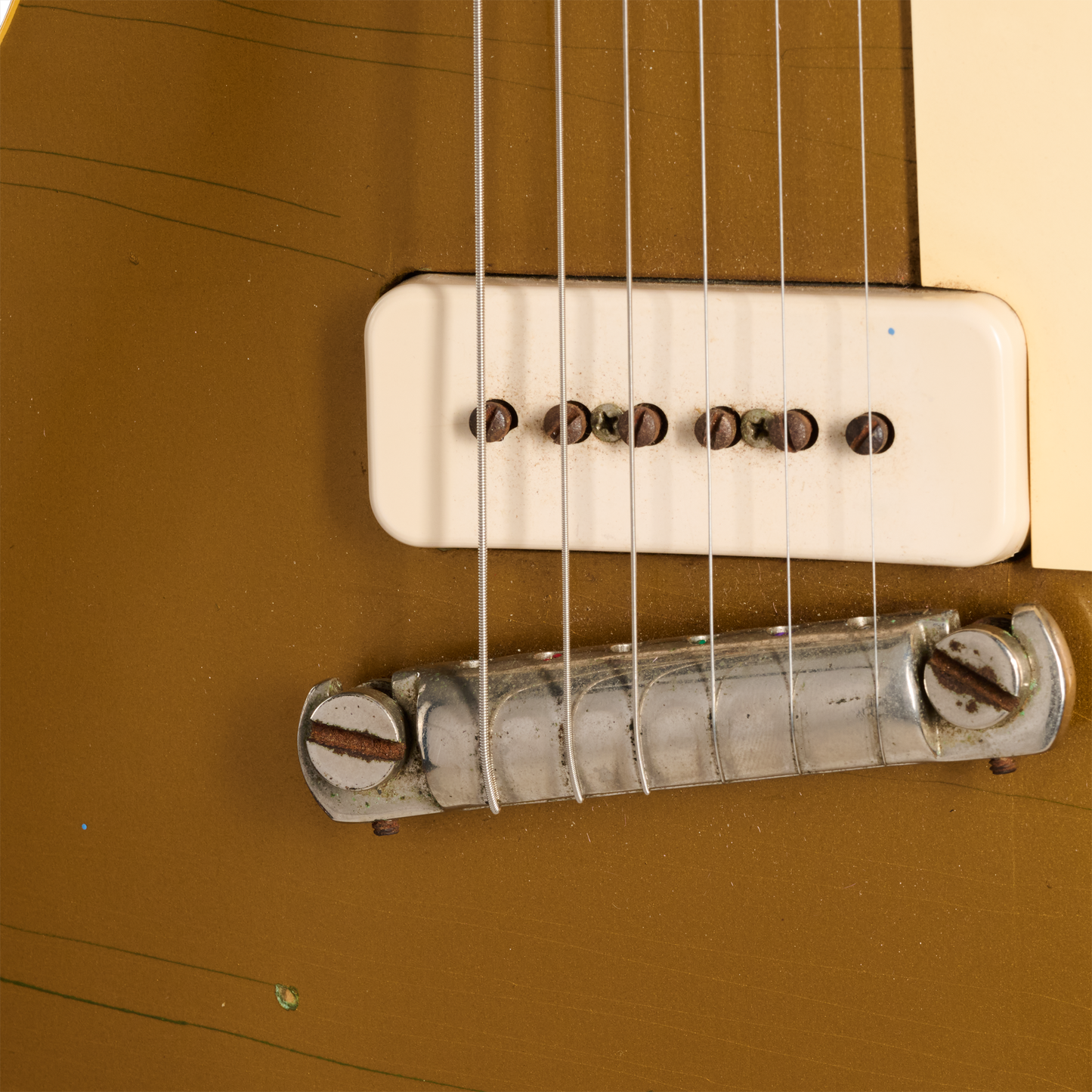 Gibson Certified Vintage 1954 Gibson Les Paul Goldtop, Goldtop Electric Guitar Gibson Certified Vintage