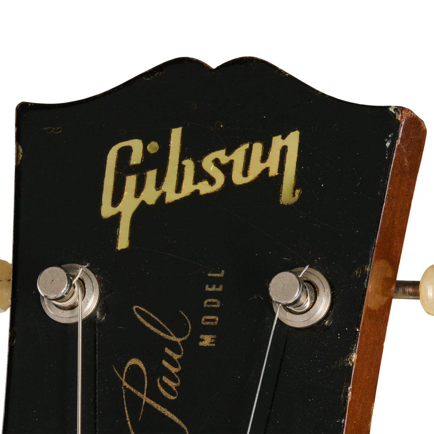 Gibson Certified Vintage 1954 Gibson Les Paul Goldtop, Goldtop Electric Guitar Gibson Certified Vintage