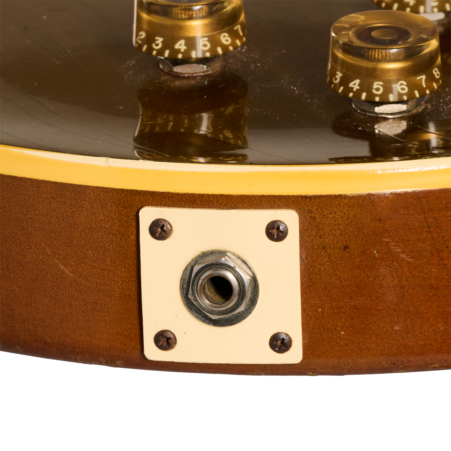 Gibson Certified Vintage 1954 Gibson Les Paul Goldtop, Goldtop Electric Guitar Gibson Certified Vintage