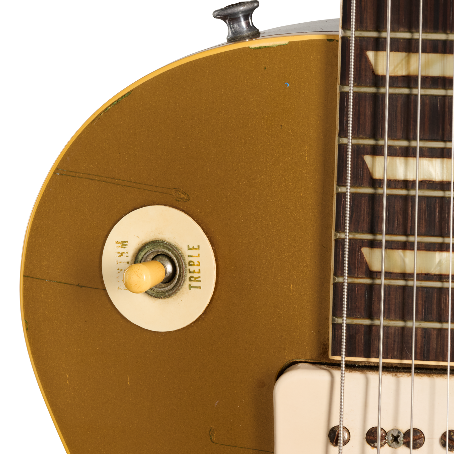 Gibson Certified Vintage 1954 Gibson Les Paul Goldtop, Goldtop Electric Guitar Gibson Certified Vintage