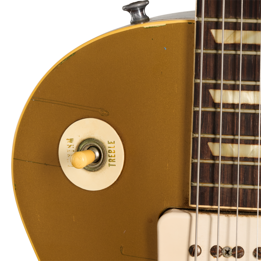 Gibson Certified Vintage 1954 Gibson Les Paul Standard, Goldtop Electric Guitar Gibson Certified Vintage