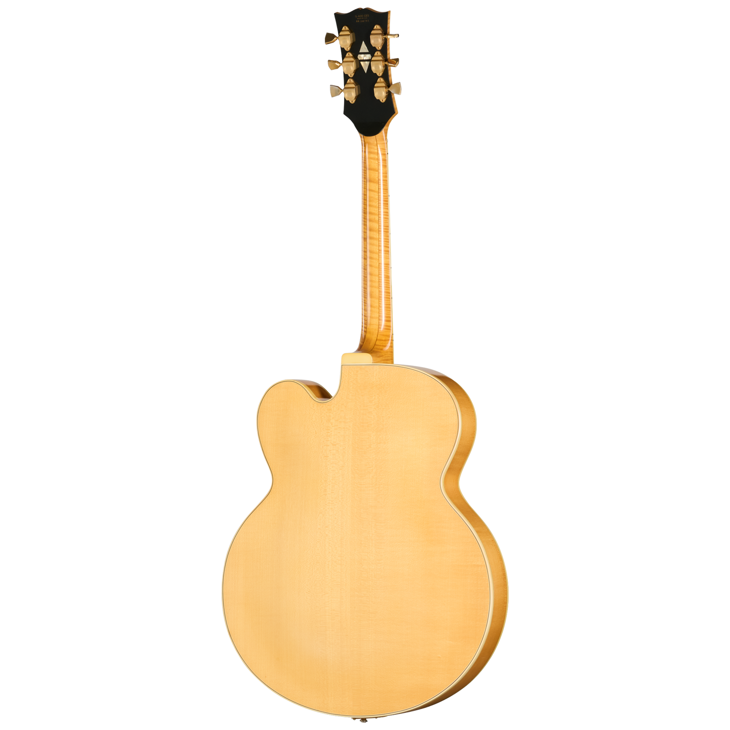 Gibson Certified Vintage 1977 Gibson Super 400CES, Natural