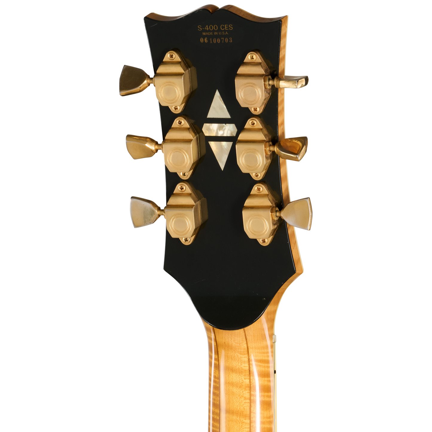 Gibson Certified Vintage 1977 Gibson Super 400CES, Natural