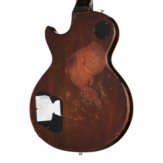 Gibson Certified Vintage 1958 Gibson Les Paul Goldtop Darkback, Goldtop Electric Guitar Gibson Certified Vintage