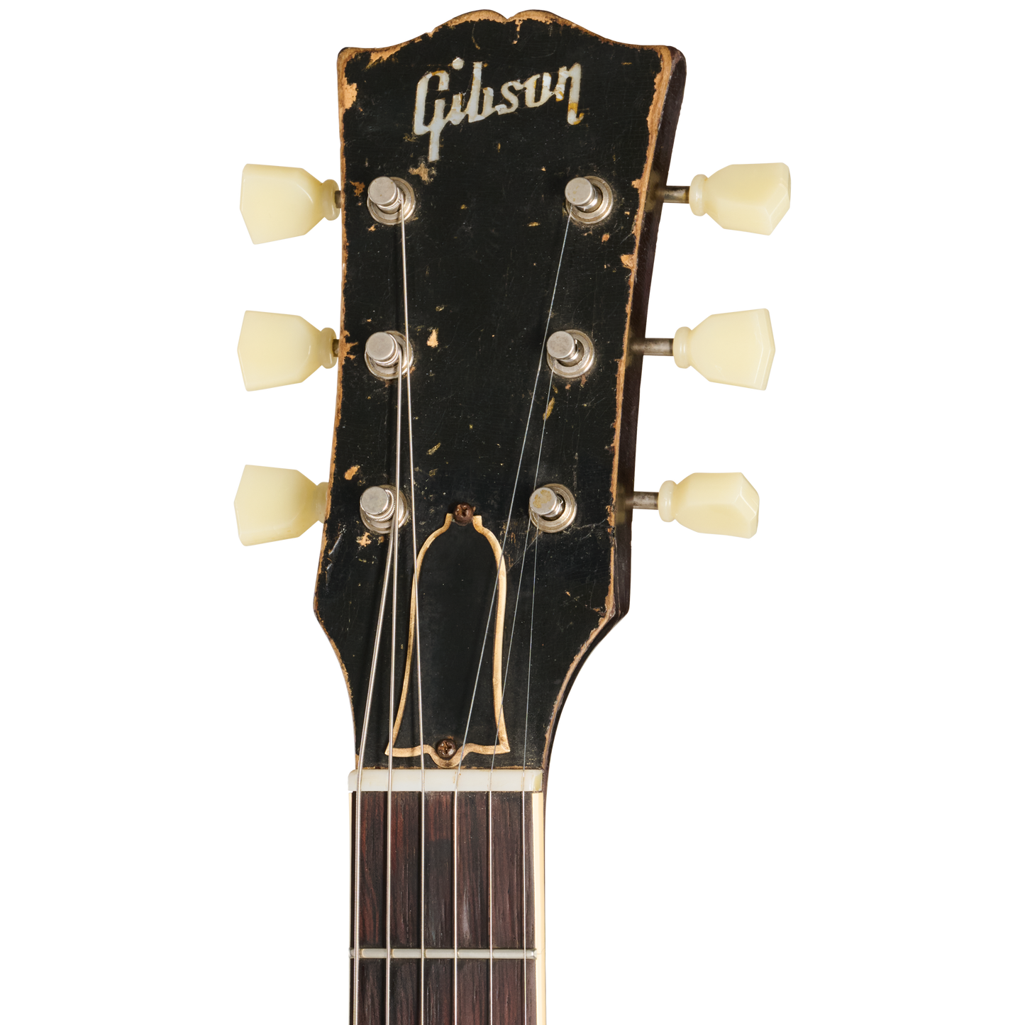 Gibson Certified Vintage 1958 Gibson Les Paul Goldtop Darkback, Goldtop Electric Guitar Gibson Certified Vintage
