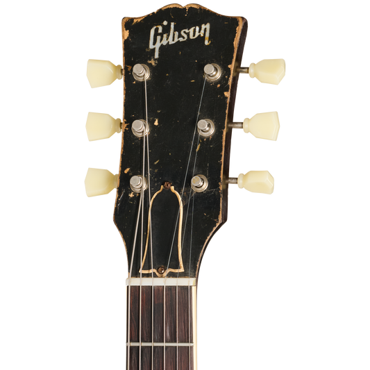 Gibson Certified Vintage 1958 Gibson Les Paul Goldtop Darkback, Goldtop Electric Guitar Gibson Certified Vintage