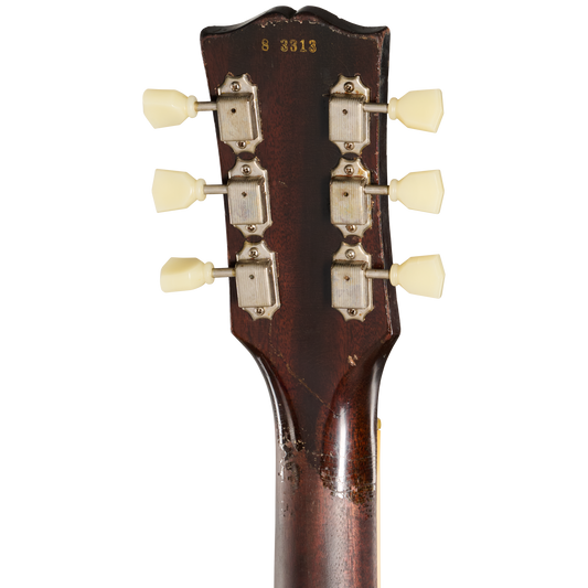 Gibson Certified Vintage 1958 Gibson Les Paul Goldtop Darkback, Goldtop Electric Guitar Gibson Certified Vintage