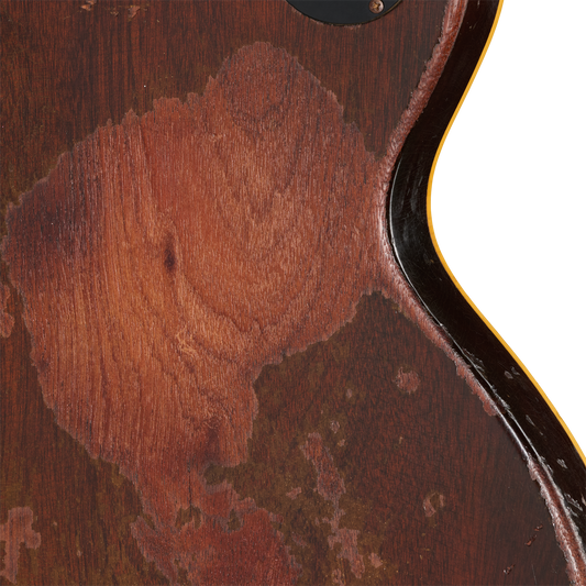 Gibson Certified Vintage 1958 Gibson Les Paul Goldtop Darkback, Goldtop Electric Guitar Gibson Certified Vintage