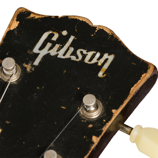 Gibson Certified Vintage 1958 Gibson Les Paul Goldtop Darkback, Goldtop Electric Guitar Gibson Certified Vintage