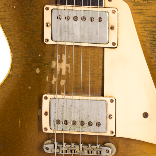 Gibson Certified Vintage 1958 Gibson Les Paul Goldtop Darkback, Goldtop