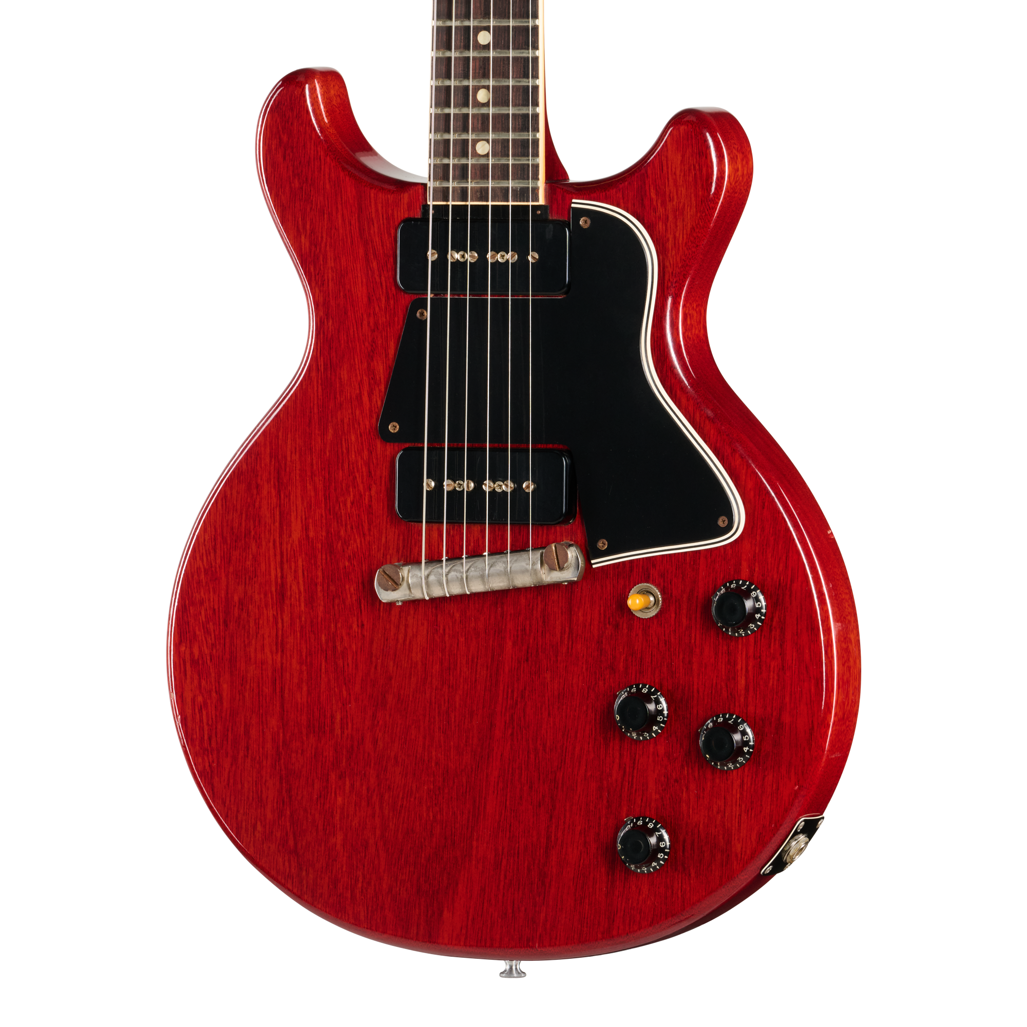 Gibson Certified Vintage 1960 Gibson SG Doublecut Special, Cherry, wit