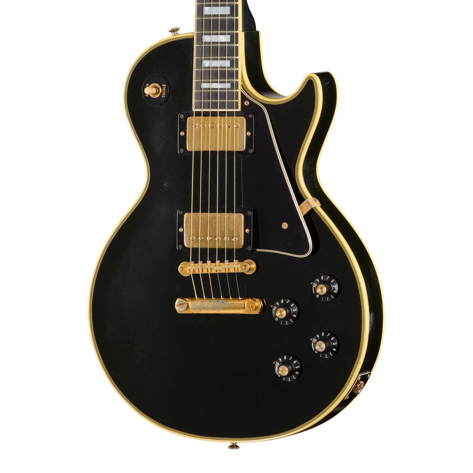 Gibson レスポールカスタム Gibson Certified Vintage 1969 Gibson Les Paul Custom, Ebony