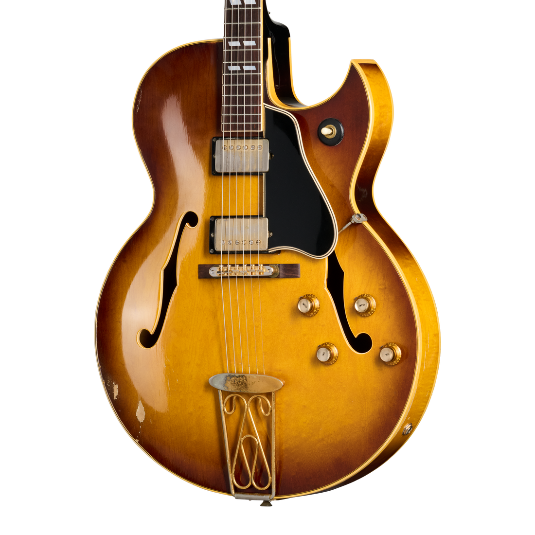 Gibson Certified Vintage 1962 Gibson ES-350T Florentine, Sunburst Electric Guitar Gibson Certified Vintage
