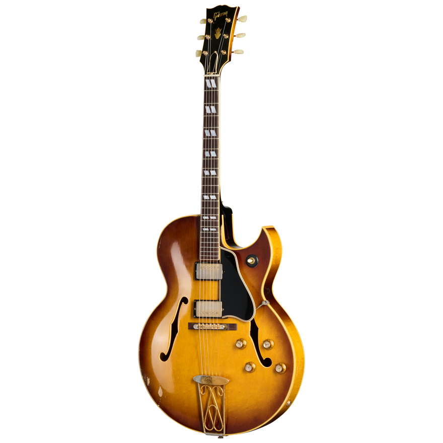 Gibson Certified Vintage 1962 Gibson ES-350T Florentine, Sunburst Electric Guitar Gibson Certified Vintage