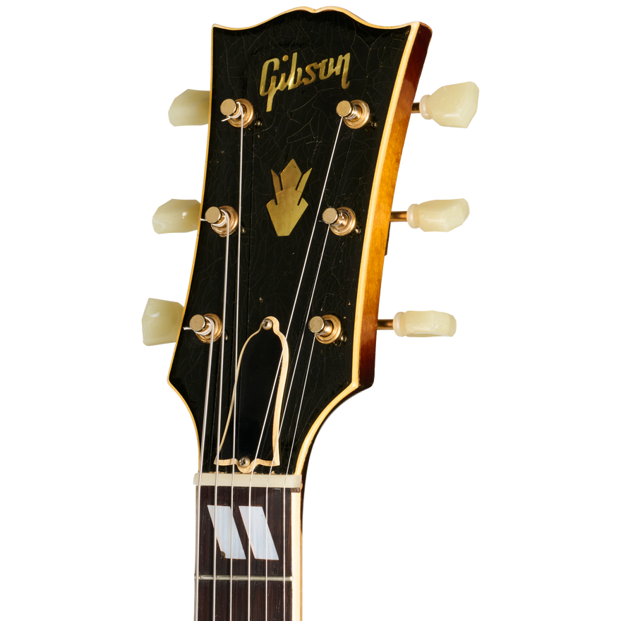 Gibson Certified Vintage 1962 Gibson ES-350T Florentine, Sunburst Electric Guitar Gibson Certified Vintage
