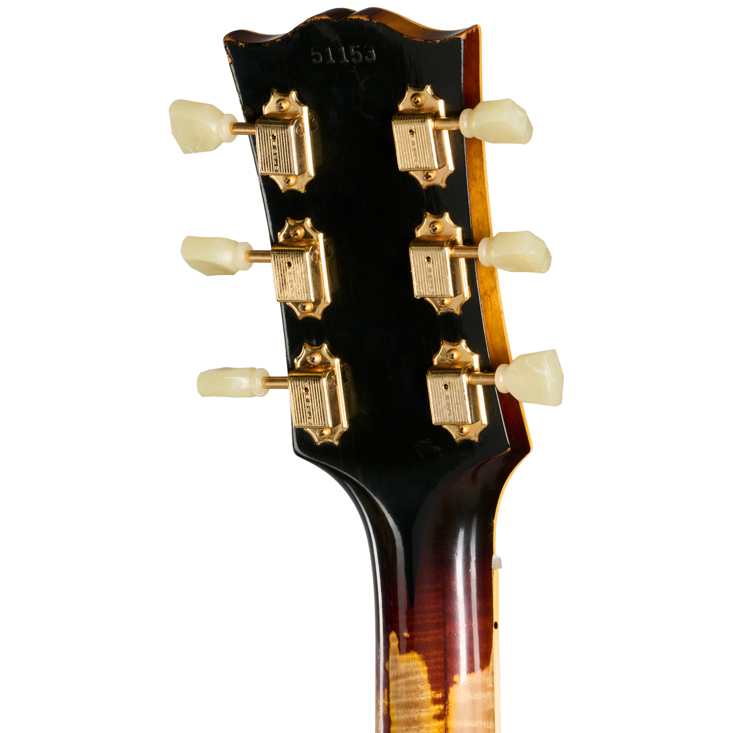 Gibson Certified Vintage 1962 Gibson ES-350T Florentine, Sunburst Electric Guitar Gibson Certified Vintage