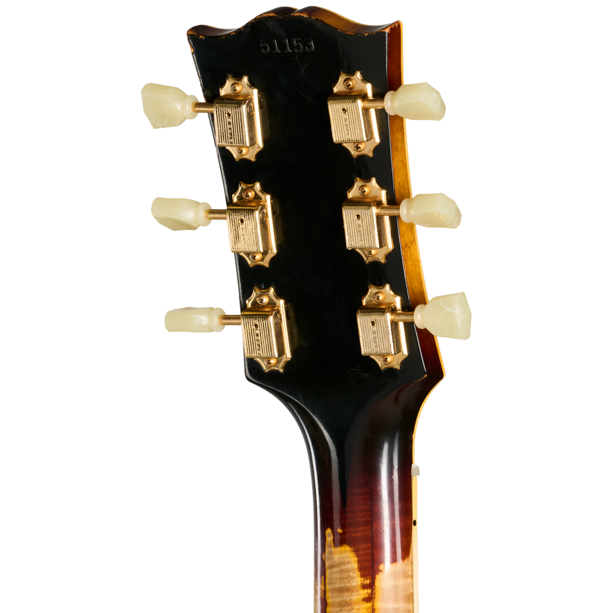 Gibson Certified Vintage 1962 Gibson ES-350T Florentine, Sunburst Electric Guitar Gibson Certified Vintage