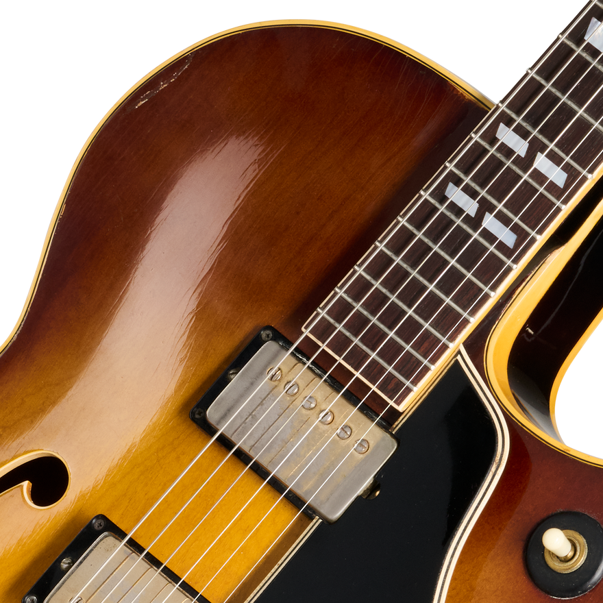 Gibson Certified Vintage 1962 Gibson ES-350T Florentine, Sunburst Electric Guitar Gibson Certified Vintage