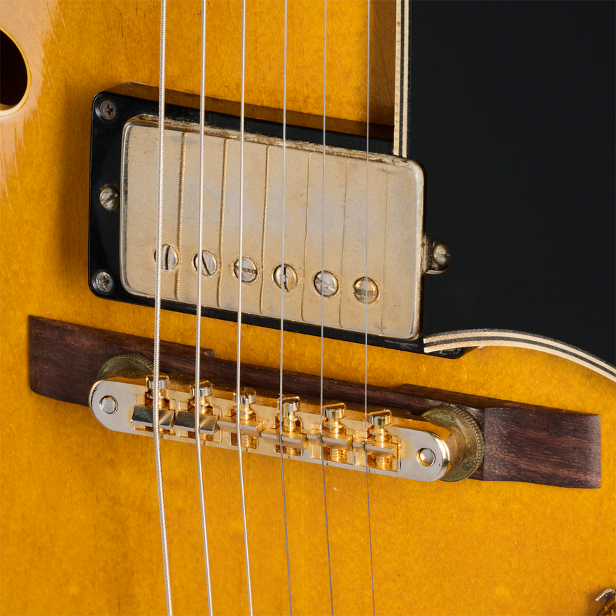 Gibson Certified Vintage 1962 Gibson ES-350T Florentine, Sunburst Electric Guitar Gibson Certified Vintage