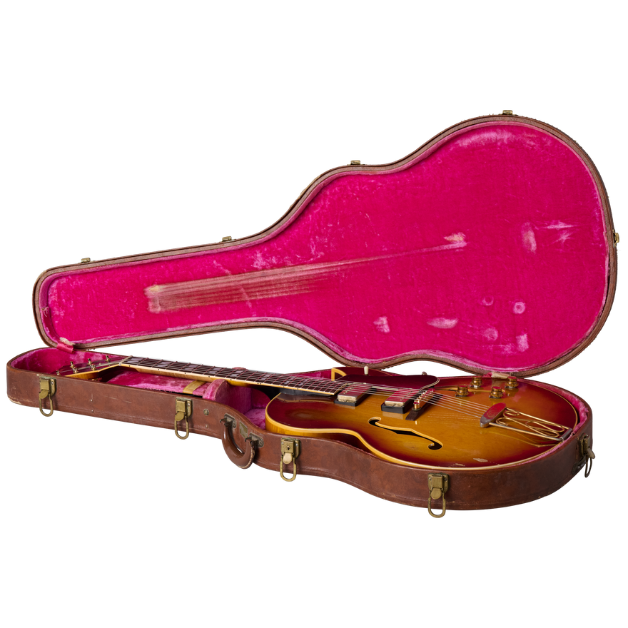 Gibson Certified Vintage 1962 Gibson ES-350T Florentine, Sunburst Electric Guitar Gibson Certified Vintage