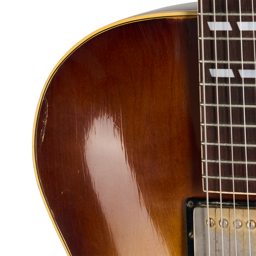 Gibson Certified Vintage 1962 Gibson ES-350T Florentine, Sunburst Electric Guitar Gibson Certified Vintage