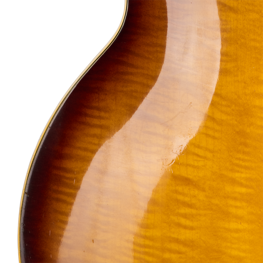 Gibson Certified Vintage 1962 Gibson ES-350T Florentine, Sunburst Electric Guitar Gibson Certified Vintage