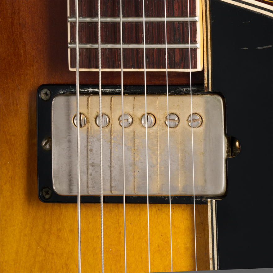 Gibson Certified Vintage 1962 Gibson ES-350T Florentine, Sunburst Electric Guitar Gibson Certified Vintage