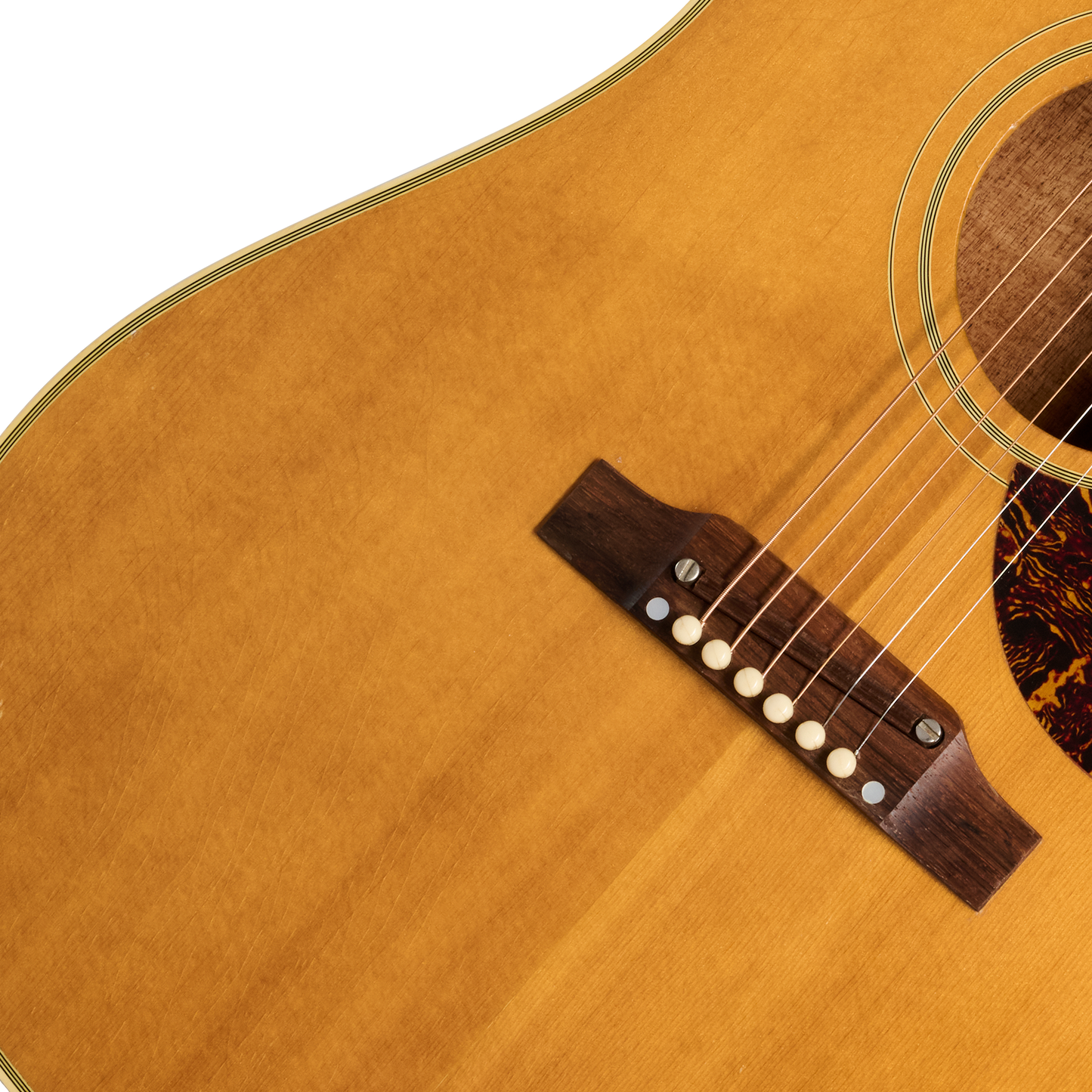 Gibson Certified Vintage 1968 Gibson Country Western, Natural Acoustic Guitar Gibson Certified Vintage
