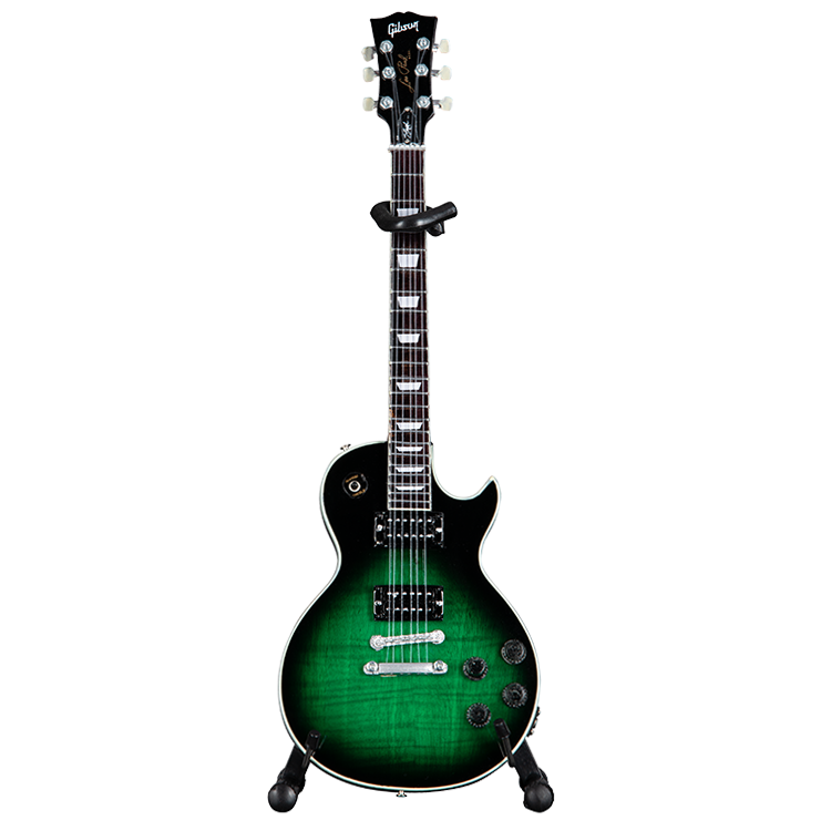 Gibson AXE HEAVEN® Les Paul Standard Slash Anaconda Burst 1:4 Scale Mini Guitar Model Mini Guitar Gibson