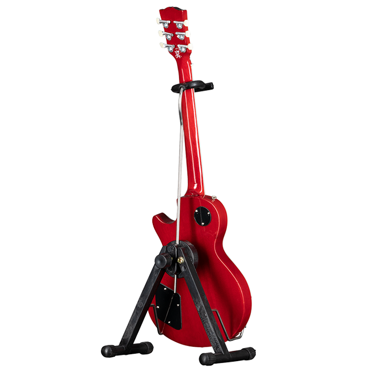 Gibson AXE HEAVEN® Les Paul Standard Slash Vermillion Burst 1:4 Scale Mini Guitar Model Mini Guitar Gibson