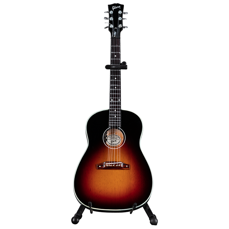 Gibson AXE HEAVEN® J-45 Slash November Burst 1:4 Scale Mini Guitar Model Mini Guitar Gibson