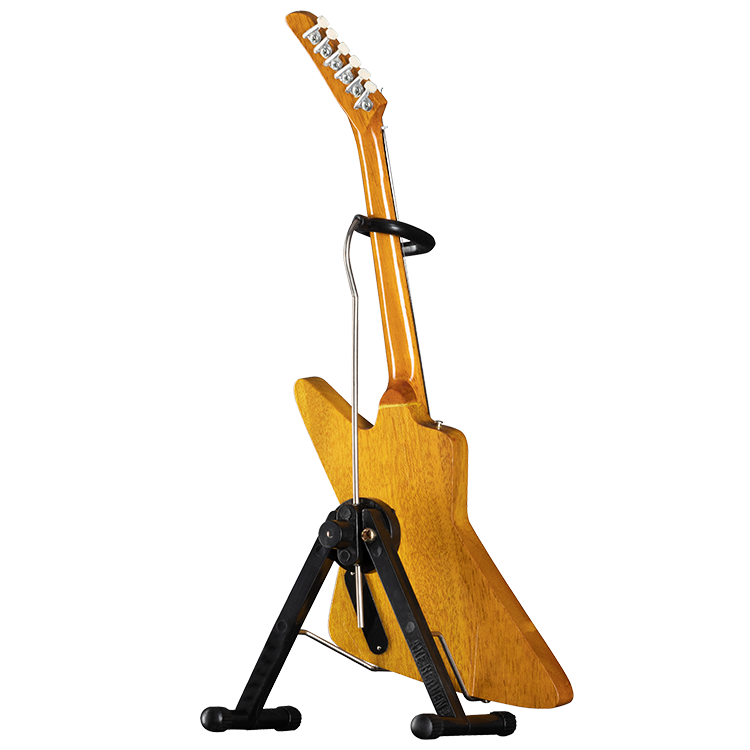 Gibson AXE HEAVEN® '58 Korina Explorer Natural Finish 1:4 Scale Mini Guitar Model Mini Guitar Gibson