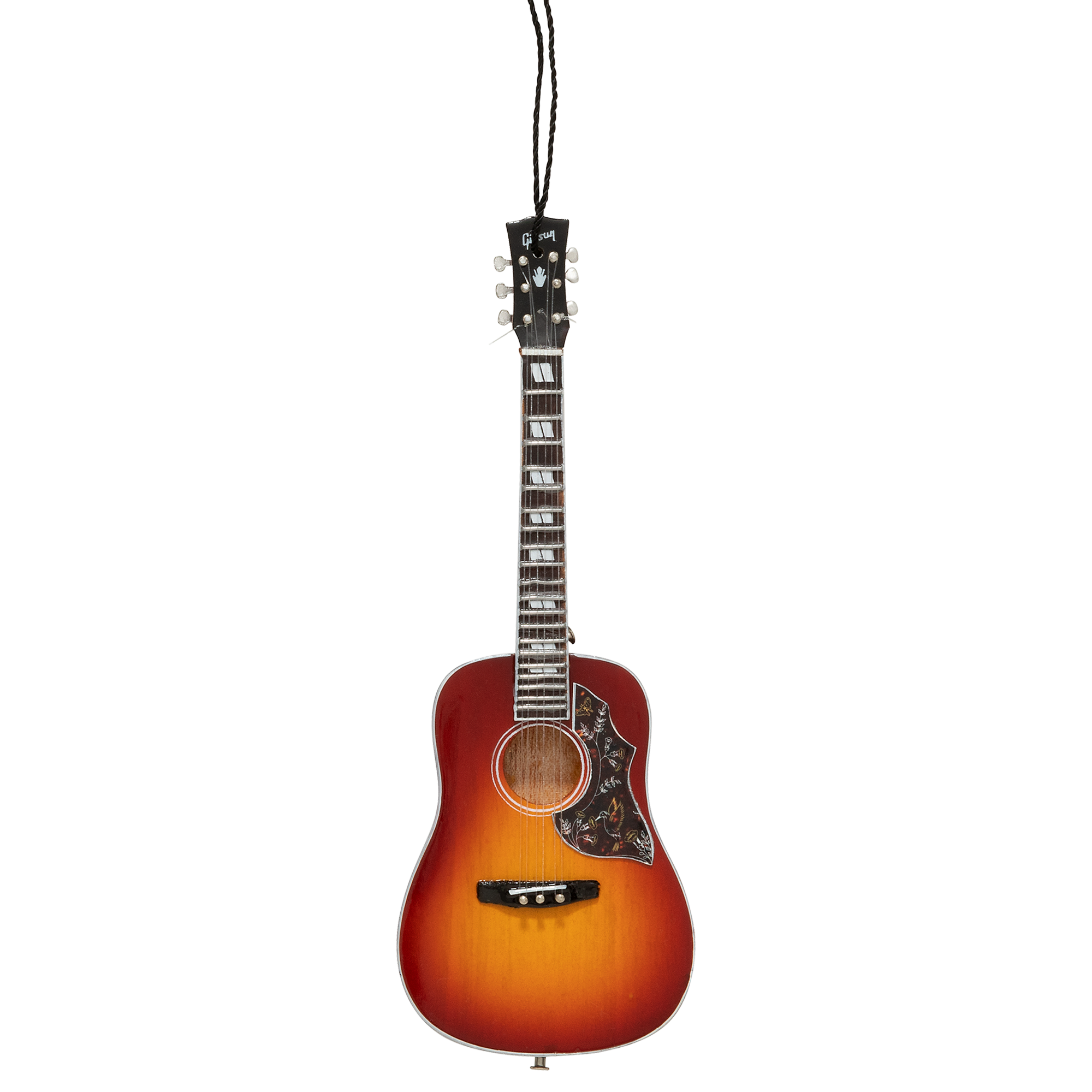 まさひろ　Gibson Hummingbird MLB　ギター模型 Gibson AXE HEAVEN® 6” Hummingbird Standard Mini Guitar Ornament
