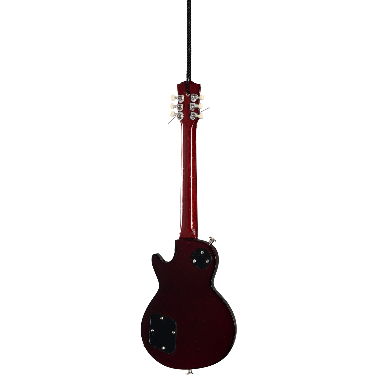 Gibson AXE HEAVEN® 6" Les Paul Standard Slash Anaconda Burst Mini Guitar Ornament, Exclusive Ornament Gibson