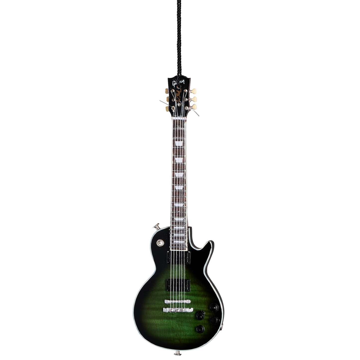 Gibson AXE HEAVEN® 6" Les Paul Standard Slash Anaconda Burst Mini Guitar Ornament, Exclusive Ornament Gibson