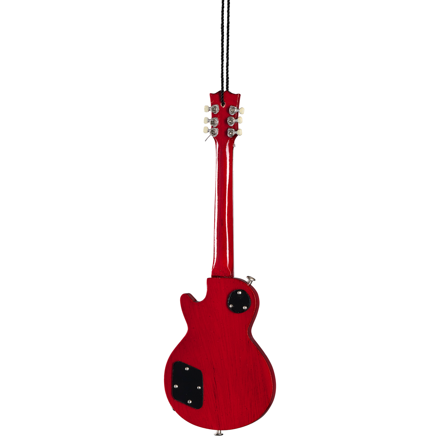 Gibson AXE HEAVEN® 6" Les Paul Standard Slash Vermillion Burst Mini Guitar Ornament, Exclusive Ornament Gibson