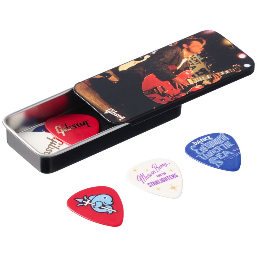 Gibson Marty McFly Pick Tin Pick Tin Gibson