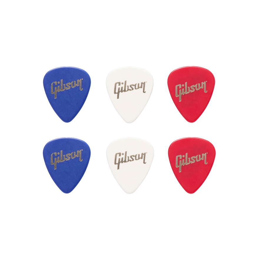 Gibson Marty McFly Pick Tin Pick Tin Gibson