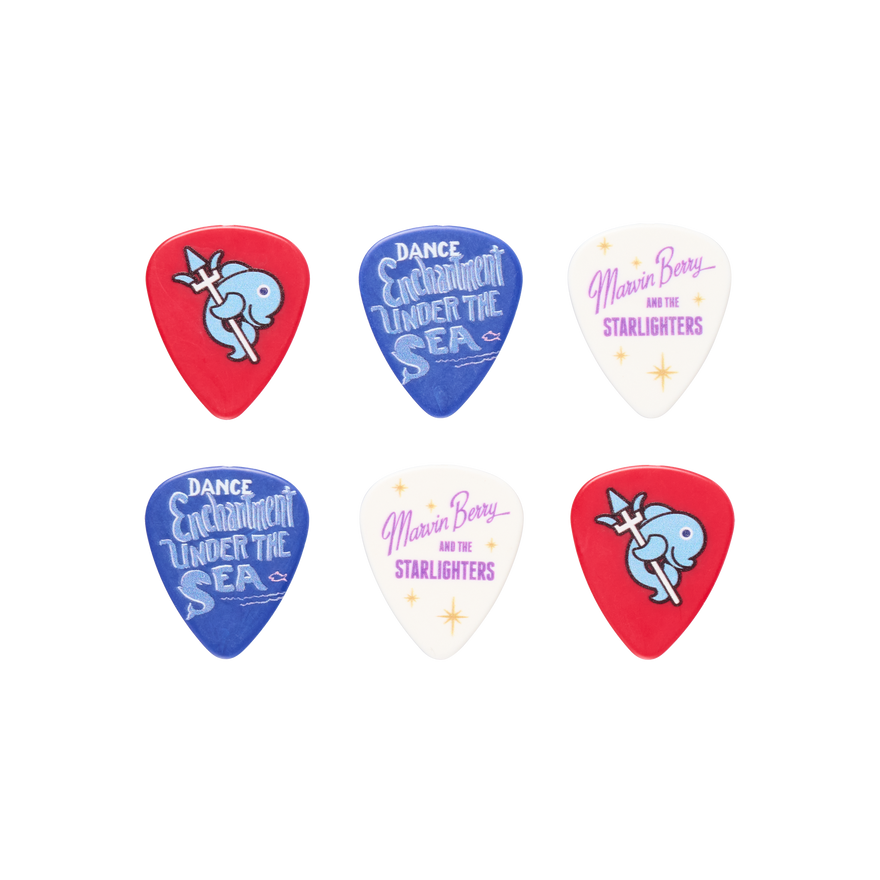 Gibson Marty McFly Pick Tin Pick Tin Gibson