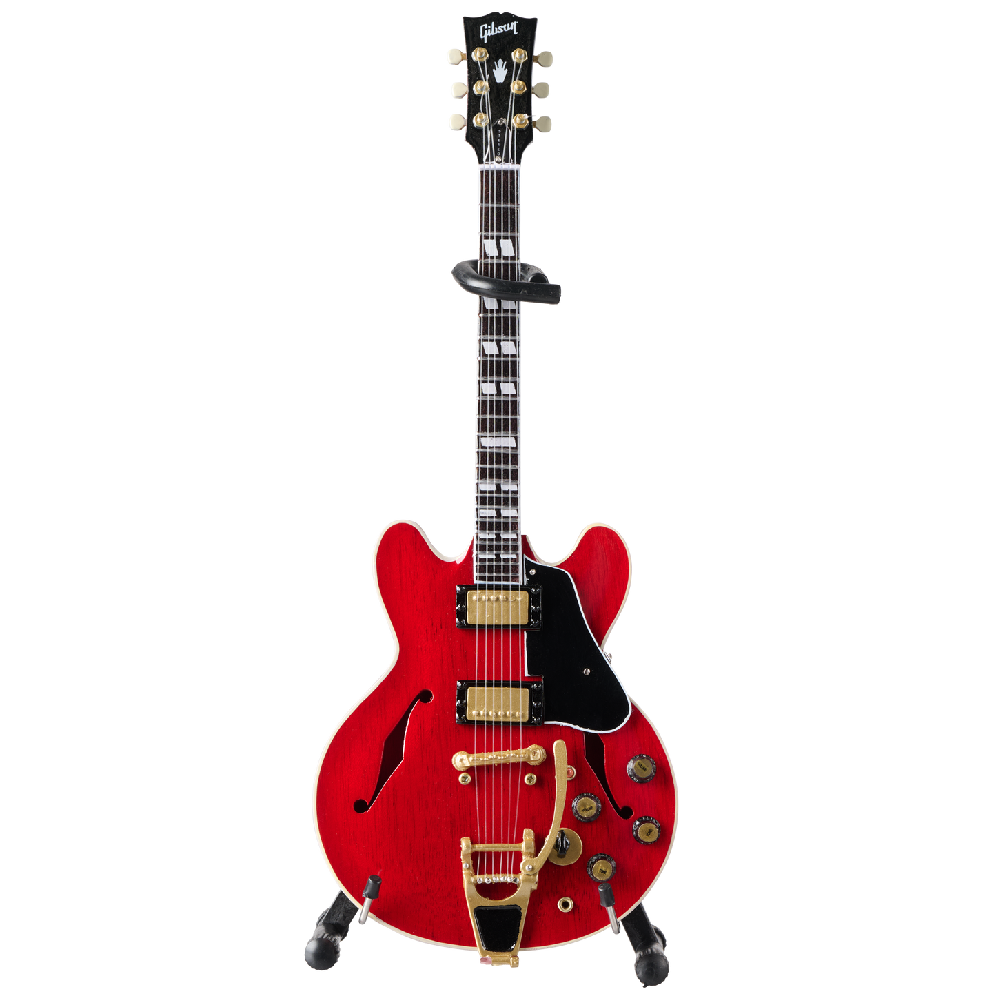 AXE HEAVEN "1955" ES-345 Back to the Future Mini Guitar