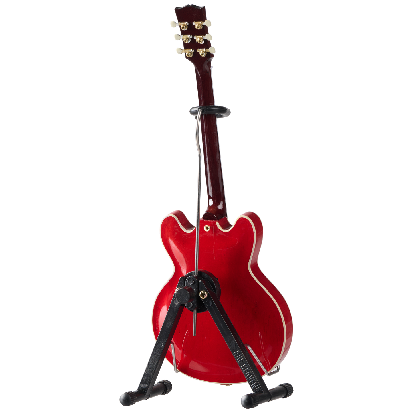 AXE HEAVEN "1955" ES-345 Back to the Future Mini Guitar