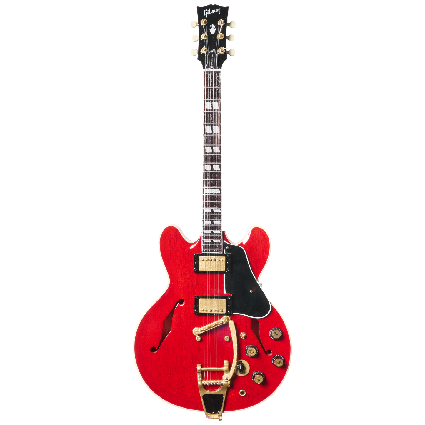 AXE HEAVEN "1955" ES-345 Back to the Future Mini Guitar