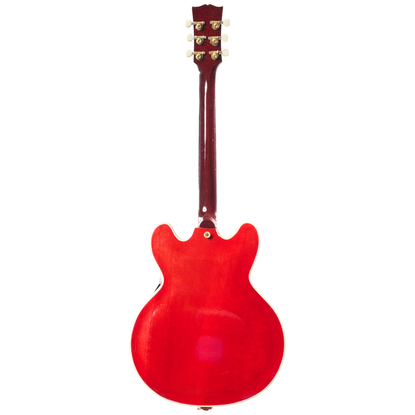 AXE HEAVEN "1955" ES-345 Back to the Future Mini Guitar