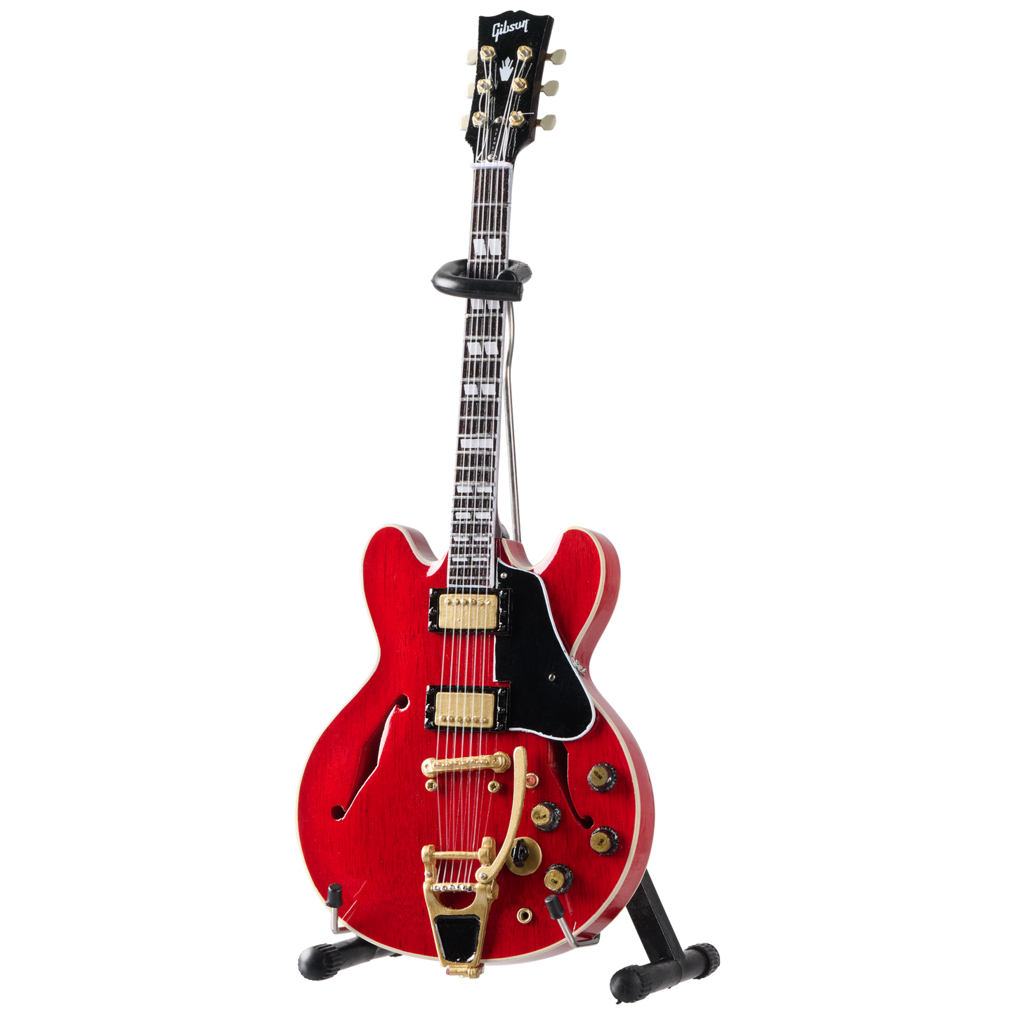 AXE HEAVEN "1955" ES-345 Back to the Future Mini Guitar
