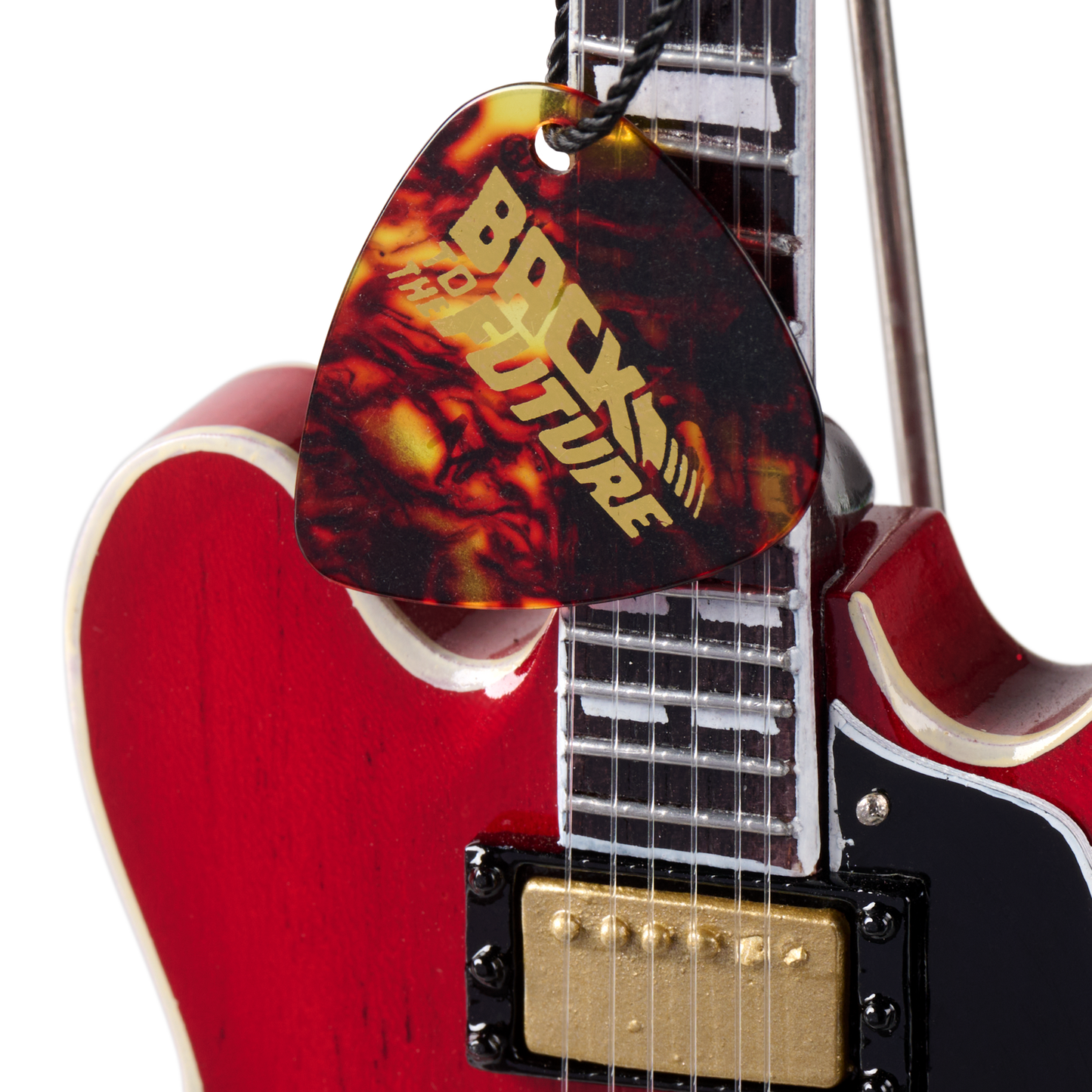 AXE HEAVEN "1955" ES-345 Back to the Future Mini Guitar