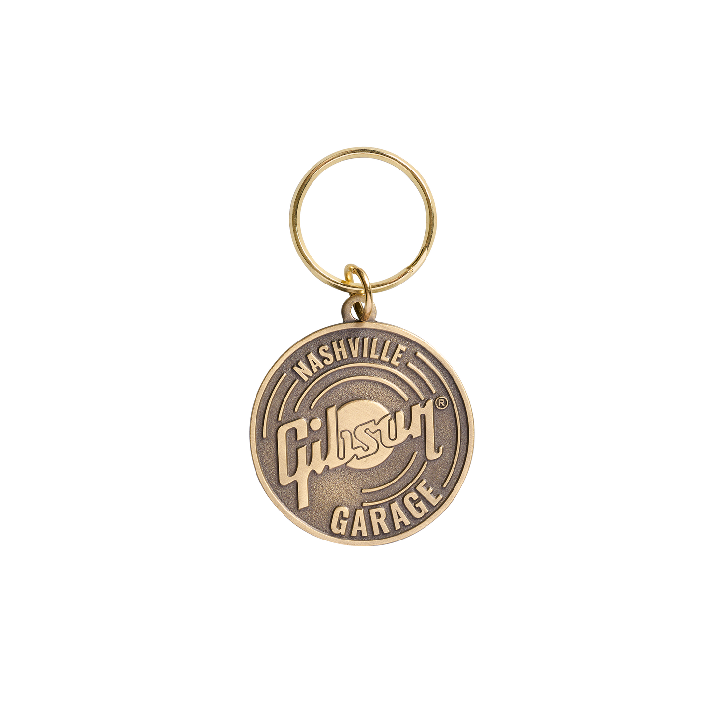 Gibson Garage Nashville Keychain, Exclusive Keychain Gibson
