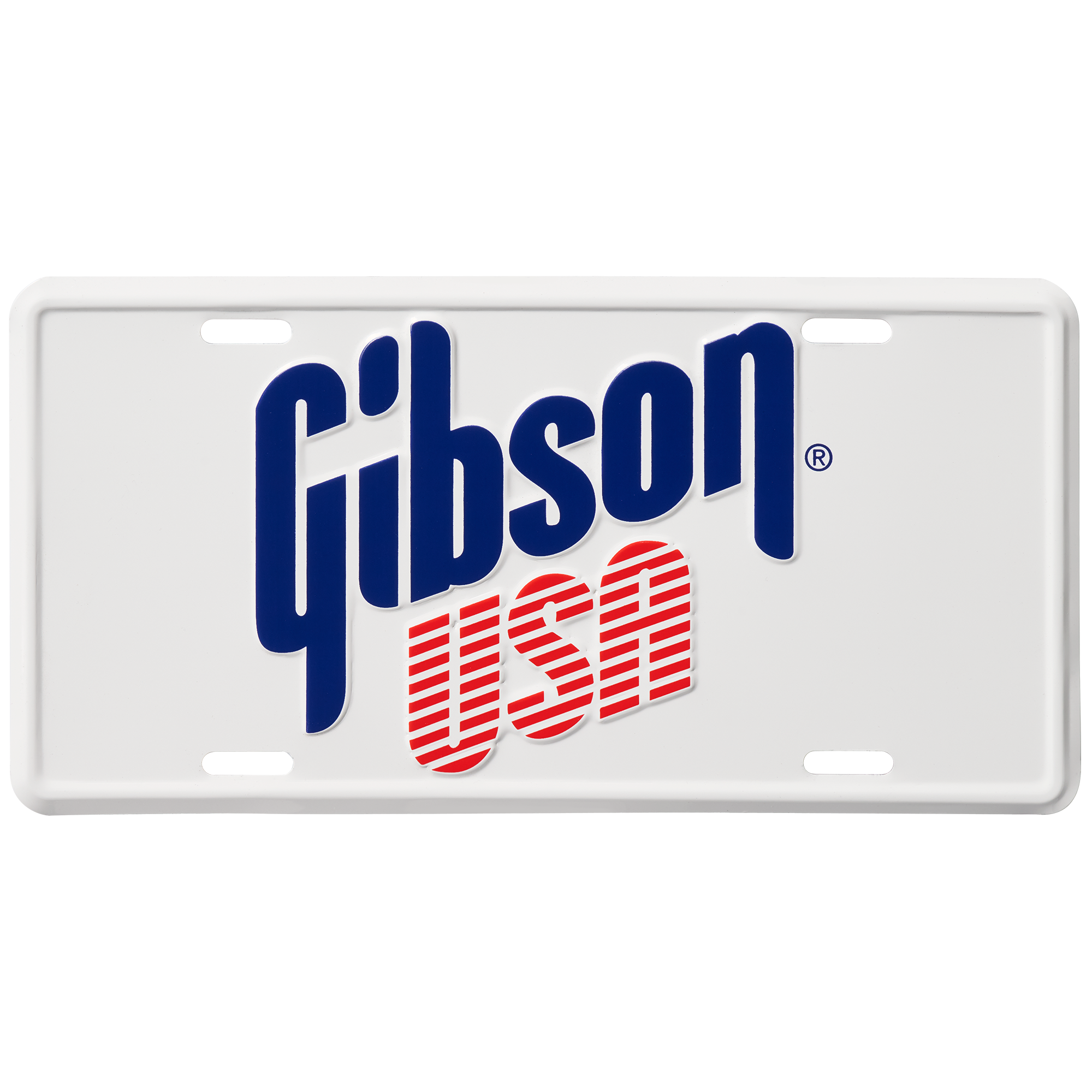 Lifestyle Gibson USA License Plate lifestyle-gibson-usa-license-plate