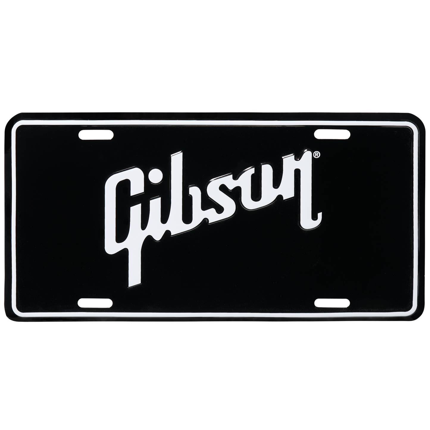 Gibson License Plate, Exclusive License Plate Gibson